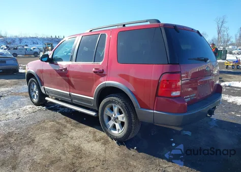 2003 Ford Explorer Nbx/Xlt from USA, damaged, VIN 1FMZU73W73UB32850